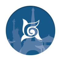 Логотип туристического агентства «Турбери» 