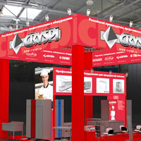 Выставочный стенд компании CRYSPI на выставке «ПИР-2012»