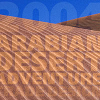 Презентация Arabian desert adventure 2004