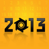 Квартальный календарь компании «Перитон-2013»