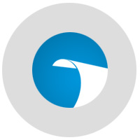 Логотип проектного бюро «Парус»