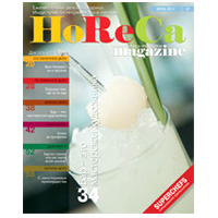 Концепция журнала индустрии гостеприимства Horeca-magazine
